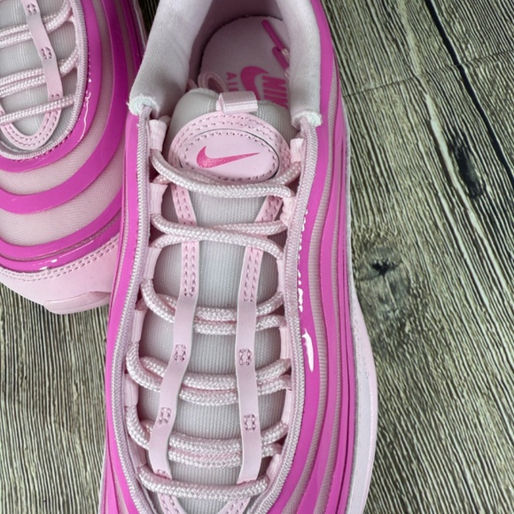 Nike Air Max 97 Pink Foam/Playful Pink Mens size 11 FJ2588-600 - Picture 7 of 8